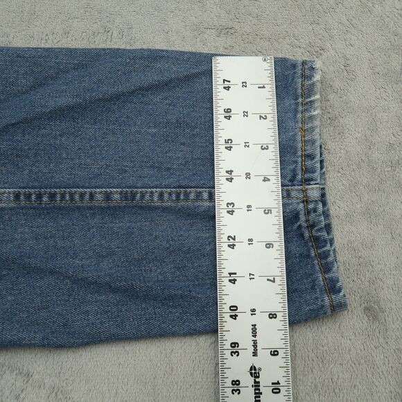 Levi's 550 Jeans Mens Size 36x30 Blue Relaxed Fit 100% Cotton Denim Medium Wash - Picture 6 of 15